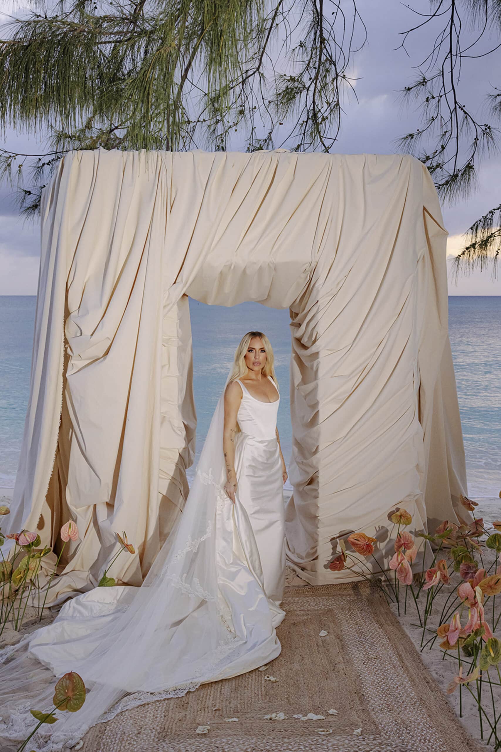 Maeve Reilly and Zach Quittman Wedding Palm Heights